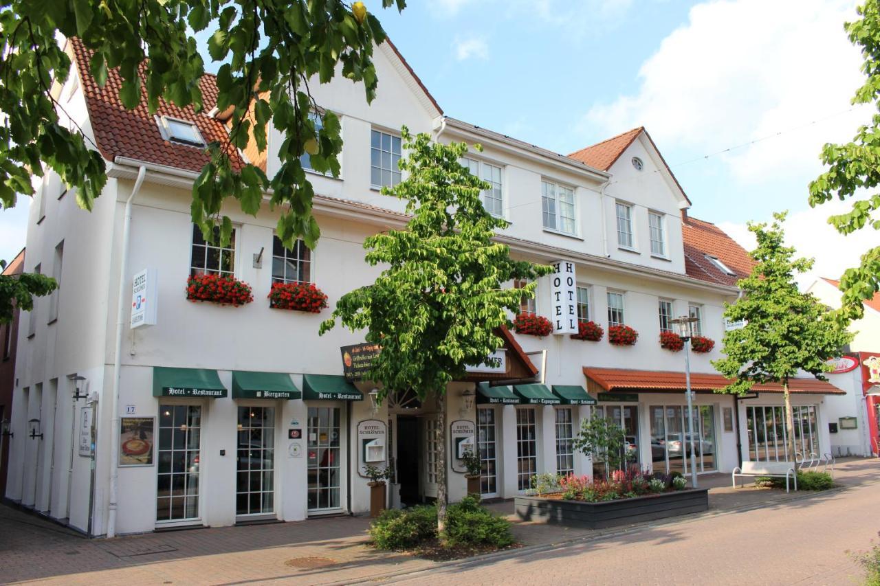 Hotel Schloemer Cloppenburg Zewnętrze zdjęcie