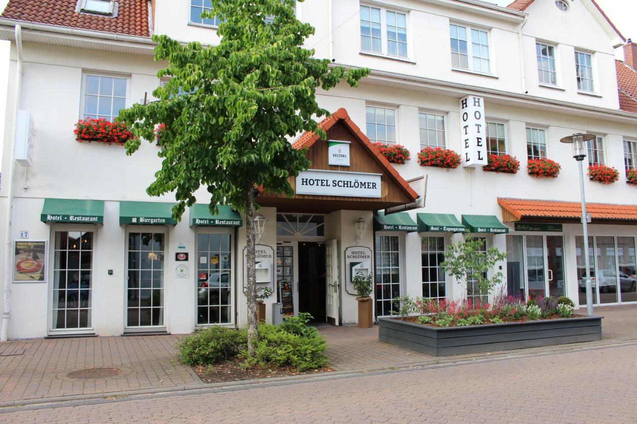 Hotel Schloemer Cloppenburg Zewnętrze zdjęcie