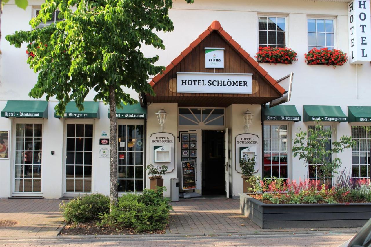 Hotel Schloemer Cloppenburg Zewnętrze zdjęcie